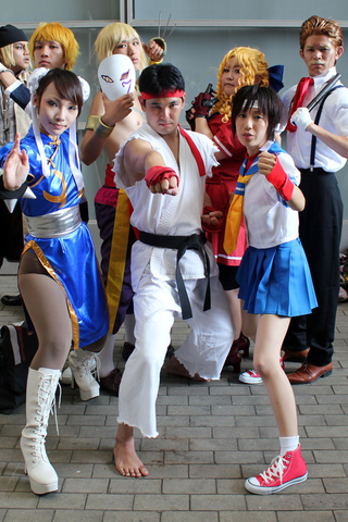 Illustration for article titled TGS Cosplay Gallery - Part Two